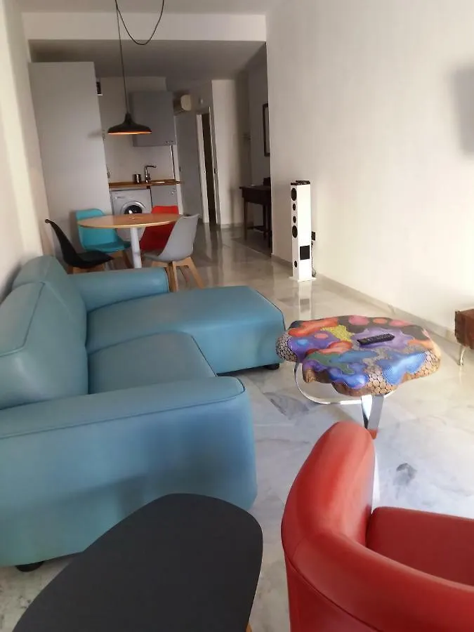 Apartment Pop Art House 2 Bedrooms Malaga Spain